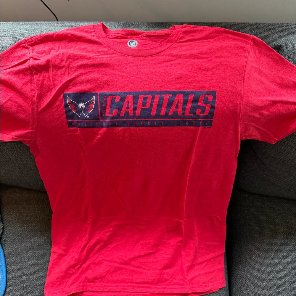 NHL Red T-Shirt